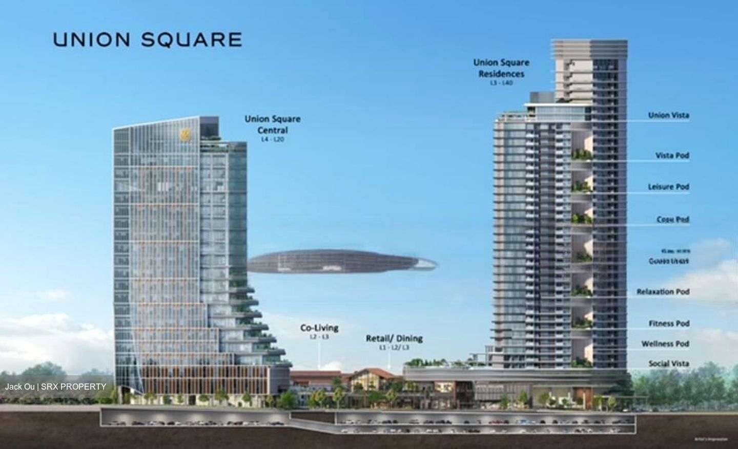 Union Square Residences (D1), Condominium #459124151